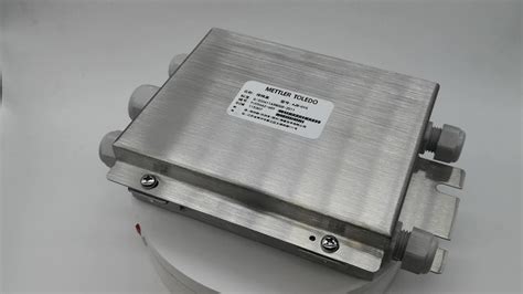 load cell junction boxes|mettler toledo junction box.